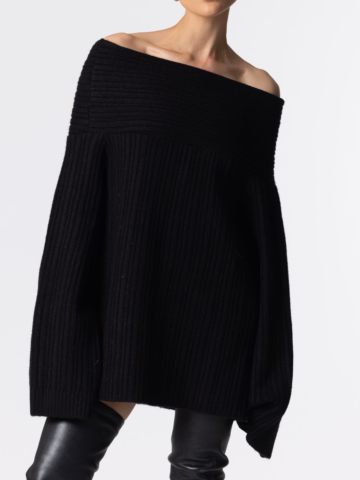 Oversized Knit Pullover