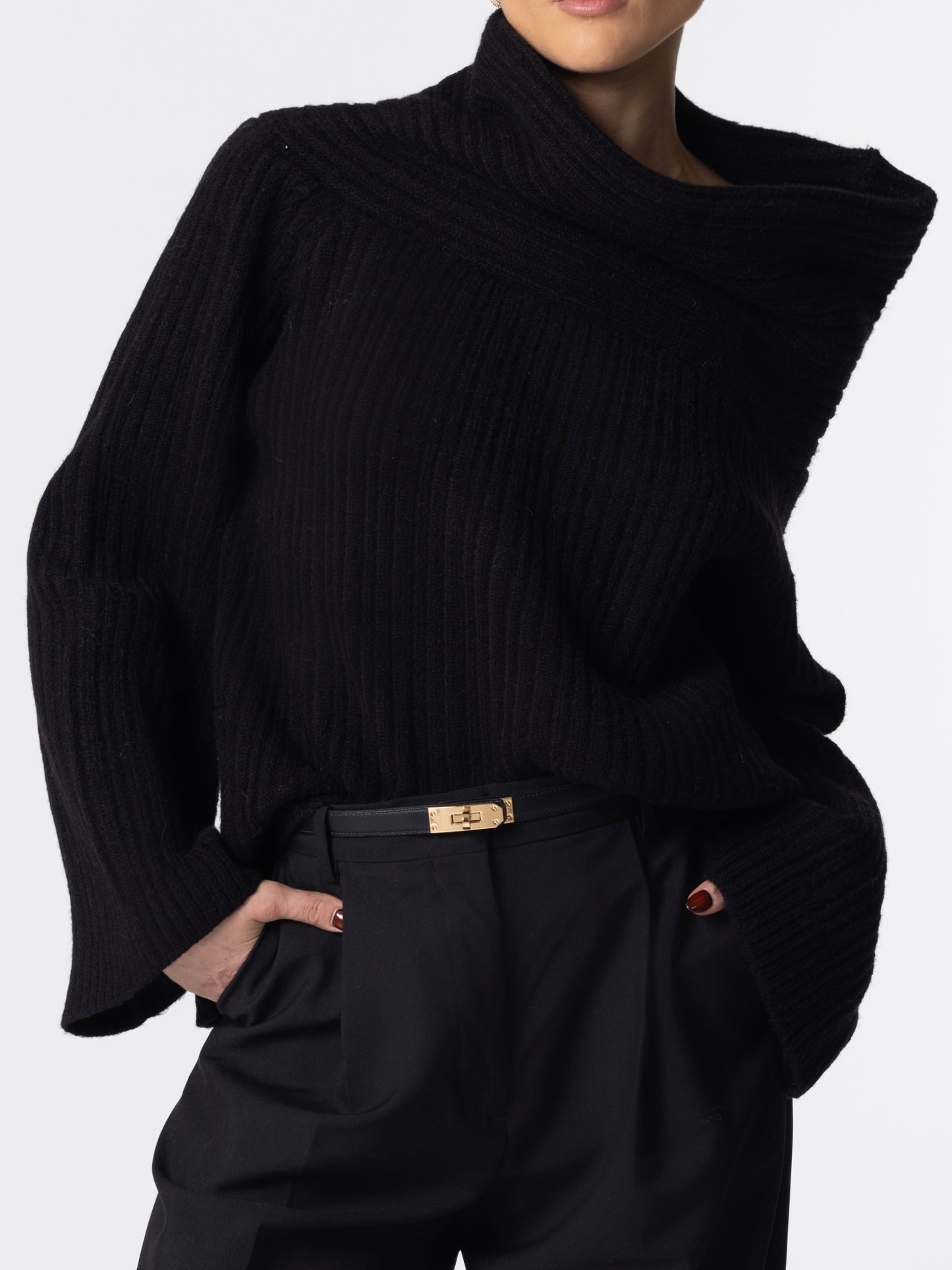 Oversized Knit Pullover