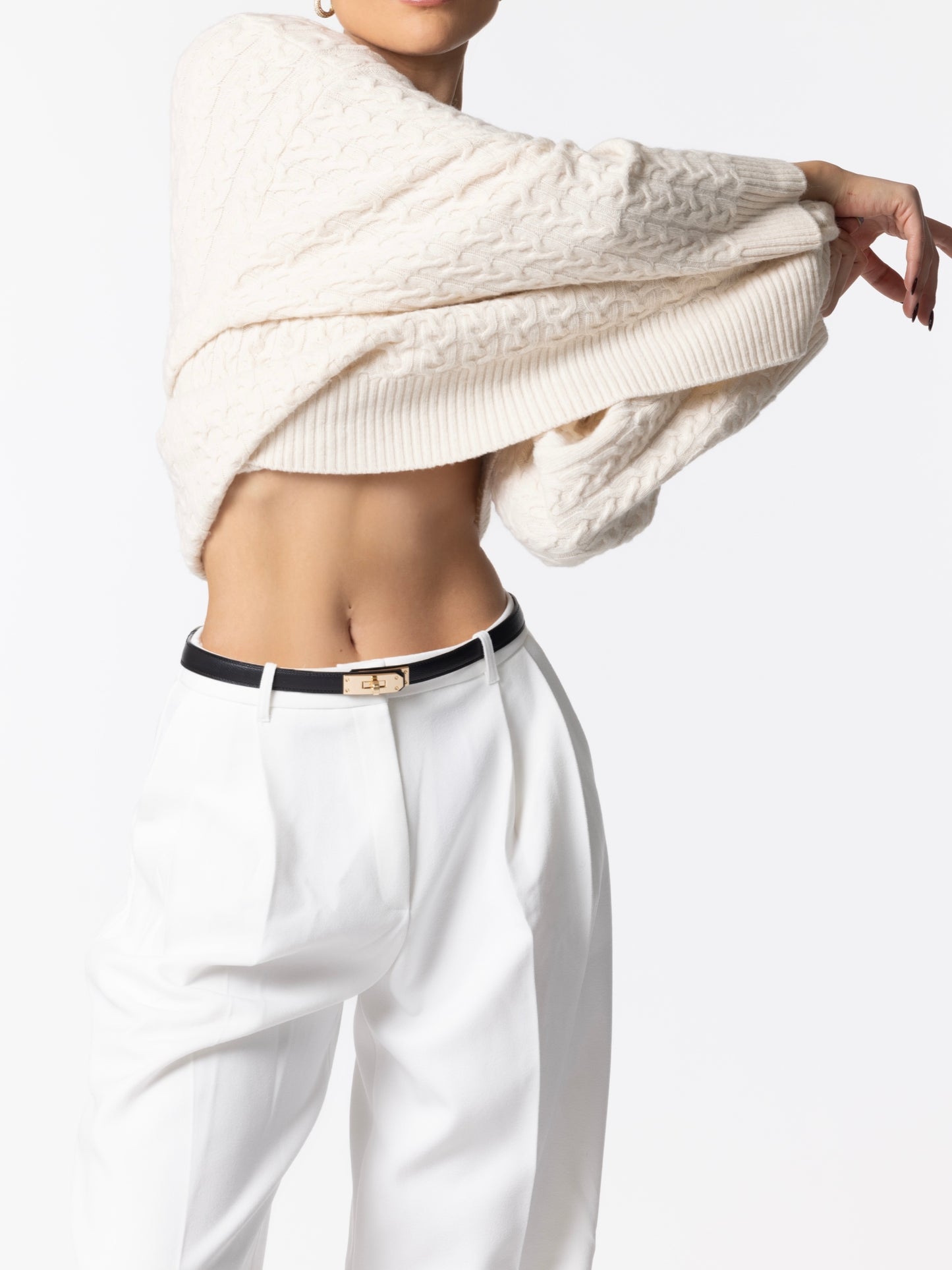 Oversize Pullover Creme